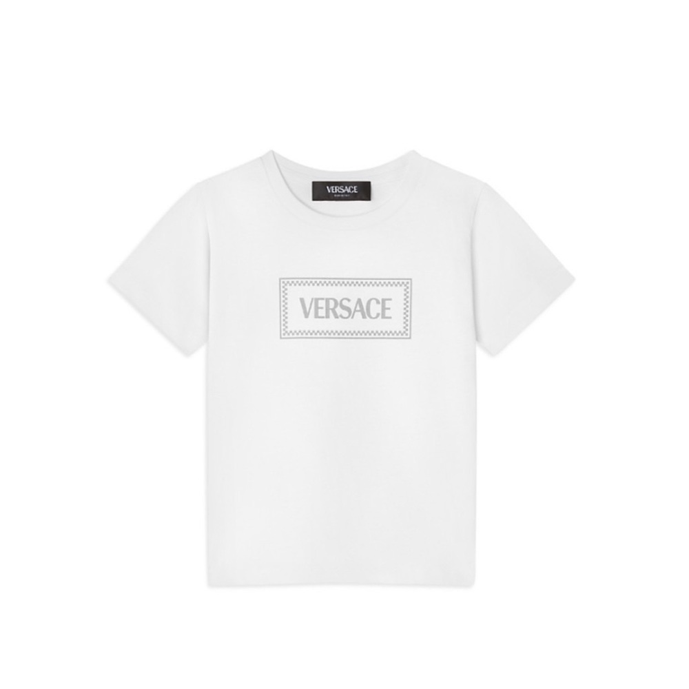 Versace Kids Classic White Tee Size 2y